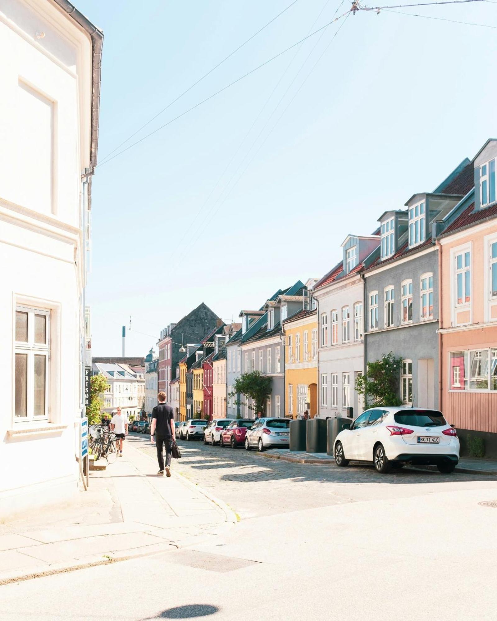 Central Apt W Parking Possibility, Netflix & Near Attractions Århus Esterno foto